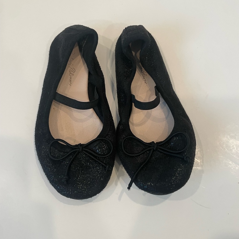 Girls slip on dress shoes-Ruby & Bloom